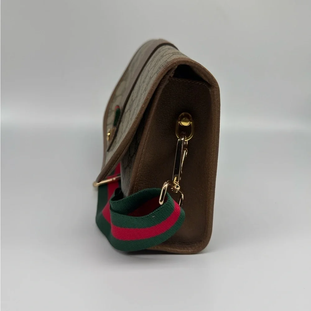 Vintage Gucci GG Supreme Toiletry Bag – 1989 - Picture 5 of 12